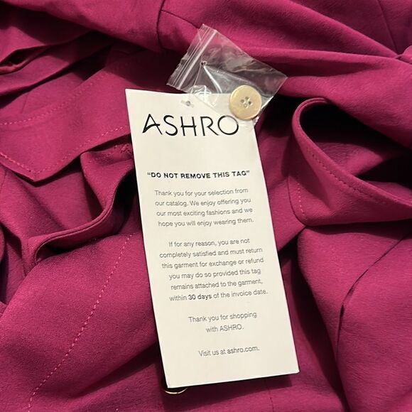 NEW Ashro women’s two piece skirt set size 26W - Picture 14 of 17